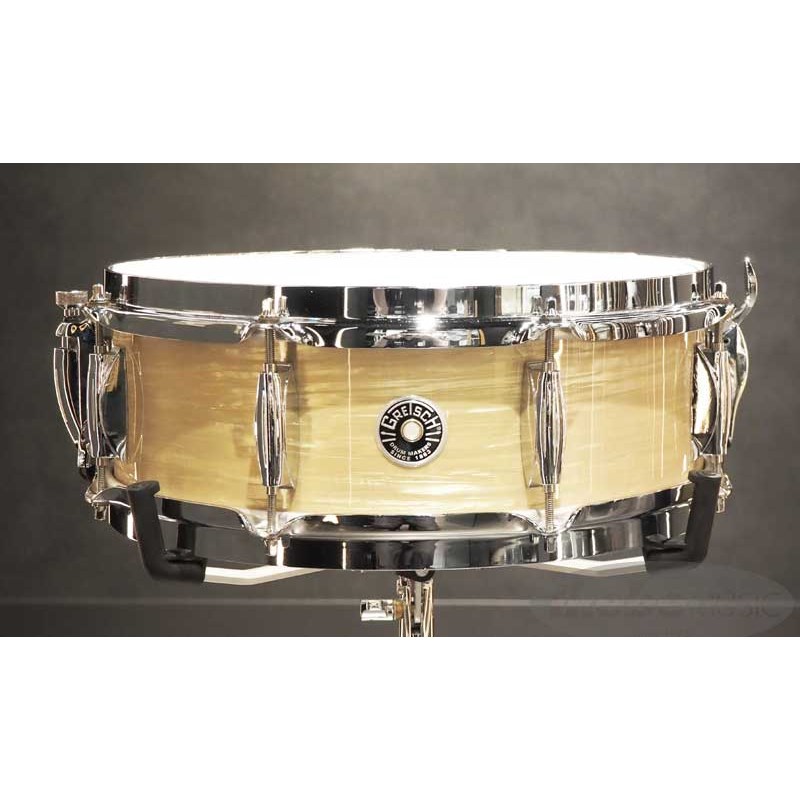 GRETSCH Brooklyn Series 14×5 Creme Oyster Nitronの画像